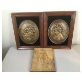 Heavy Plaster Plaques And More Heavy Plaster Plaques And More