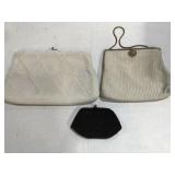 Joseph Magnin Vintage Beaded Purse & Charbet C Joseph Magnin Vintage Beaded Purse & Charbet C