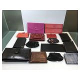 Wallets & Coin Purses Large Lot