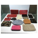 Wallets & Coin Purses Large Lot