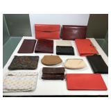 Wallets & Coin Purses Large Lot