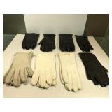 Leather Vintage Gloves