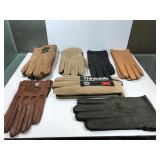 Men's Leather Gloves NEW Some w/ Tags Men's Leather Gloves NEW Some w/ Tags