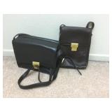 Handbags, 2- Tignanello 1- black, 1- brown Handbags, 2- Tignanello 1- black, 1- brown