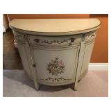 Entry Half Moon Cabinet Entry Half Moon Cabinet
