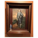Little Boy Blue Oil on Canvas w/ Leffton Limited Little Boy Blue Oil on Canvas w/ Leffton Limited
