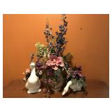 Swan Plant Holders & More