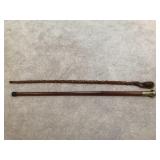 Unique Vintage Wooden Walking Sticks Unique Vintage Wooden Walking Sticks