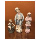 Antique Bisque Children Figurines