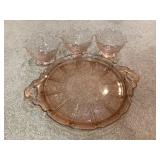 Cherry Blossom Plate & Dessert Bowls Cherry Blossom Plate & Dessert Bowls