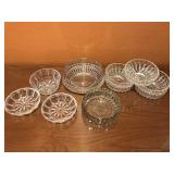 Cut Glass Bowls & Candy Dishes