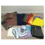 Silk scarves, Daniel Hechter scarf,hand rolled Silk scarves, Daniel Hechter scarf,hand rolled