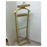 Tall wooden butler, made in Italy Tall wooden butler, made in Italy