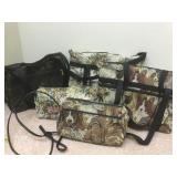 Assortment of Tapestry bags Assortment of Tapestry bags