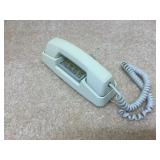 Vintage wall / desk push button phone