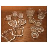 Cut Glass Finger Bowls & Serving Cups