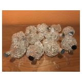 Italian Glass Grape Bottles Italian Glass Grape Bottles