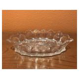 Victoria Era Ctu Glass Tray