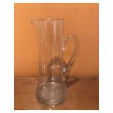Blown Glass Pitcher Blown Glass Pitcher