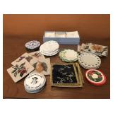 Vintage Coasters & More Vintage Coasters & More