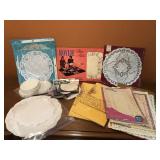 Vintage Paper Doilies & More Large Lot Vintage Paper Doilies & More Large Lot