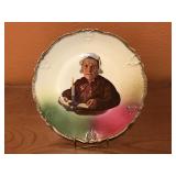 Warwick Style Portrait Plate Warwick Style Portrait Plate