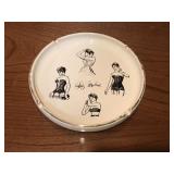 Vintage Lady Marlene by Jack Nadel Ashtray Vintage Lady Marlene by Jack Nadel Ashtray