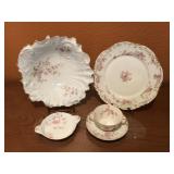 Vintage Rose Pattern Haviland China Vintage Rose Pattern Haviland China