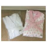 2- NEW Ulta bathrobes, size L/XL 2- NEW Ulta bathrobes, size L/XL
