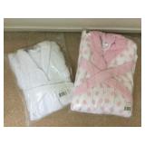 2- NEW  Ulta bathrobes, size   L/XL