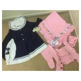 Little Bitty 3- piece  sailor outfit, size 2T &