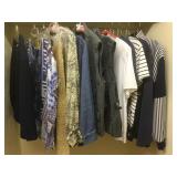 Assortment of ladies blouses, vests, etc. size Assortment of ladies blouses, vests, etc. size