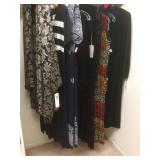 Mostly NEW clothing, gas still on, dresses, sizes Mostly NEW clothing, gas still on, dresses, sizes