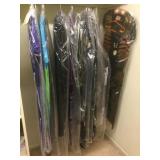 Assortment of quality clothing, dresses, Jeffrey Assortment of quality clothing, dresses, Jeffrey
