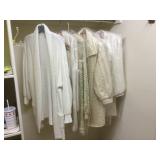 Collection of knitted & crocheted sweater coats Collection of knitted & crocheted sweater coats