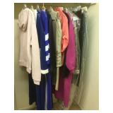 Assortment of clothing, shirts, house coats & Assortment of clothing, shirts, house coats &