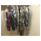 Assorted sequin jackets