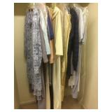 Assortment of quality clothing, dresses, gowns, Assortment of quality clothing, dresses, gowns,