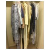 Assortment of quality clothing, dresses, gowns,