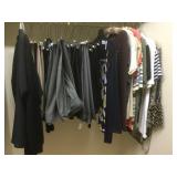 Assortment of clothing, slacks, size 16 & tops Assortment of clothing, slacks, size 16 & tops