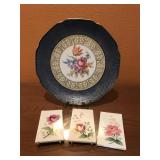 Bavaria Tirschenreum Decorative Plate & More Bavaria Tirschenreum Decorative Plate & More