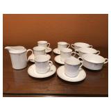 Lenox Hatteras Tea Set for 6 Lenox Hatteras Tea Set for 6