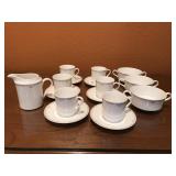 Lenox Hatteras Tea Set  for 6