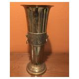 Ornate Brass Umbrella Stand