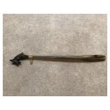 Italian Bakelite Shoehorn with Dog Italian Bakelite Shoehorn with Dog