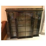 Asian Styled Lighted Display Cabinet