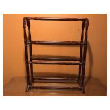 Wood Quilt Holder/Towel Rack