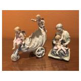Japanese Antique Bisque Figurines Japanese Antique Bisque Figurines