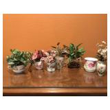 Decorative Silk Plants & More