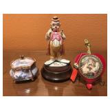 Collection of Music Boxes w/ COA Collection of Music Boxes w/ COA